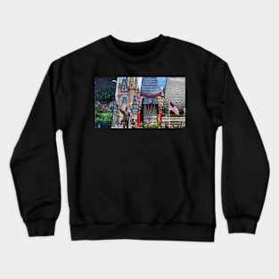 Fun Slice Crewneck Sweatshirt